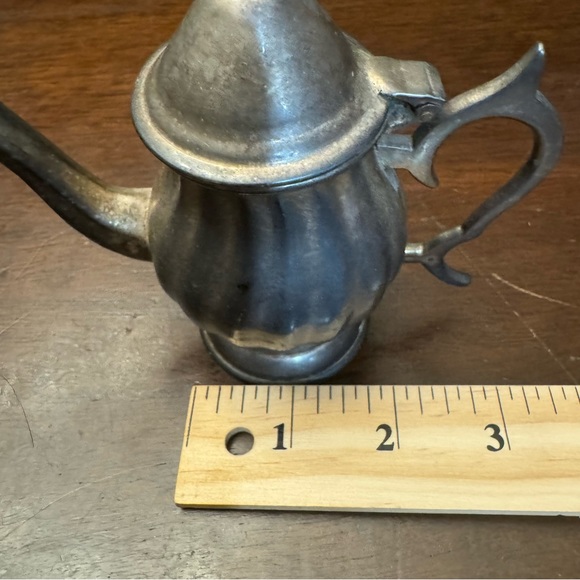 Antique Silver finish Children’s Teapot Made in India Circa 1800 - Picture 11 of 12